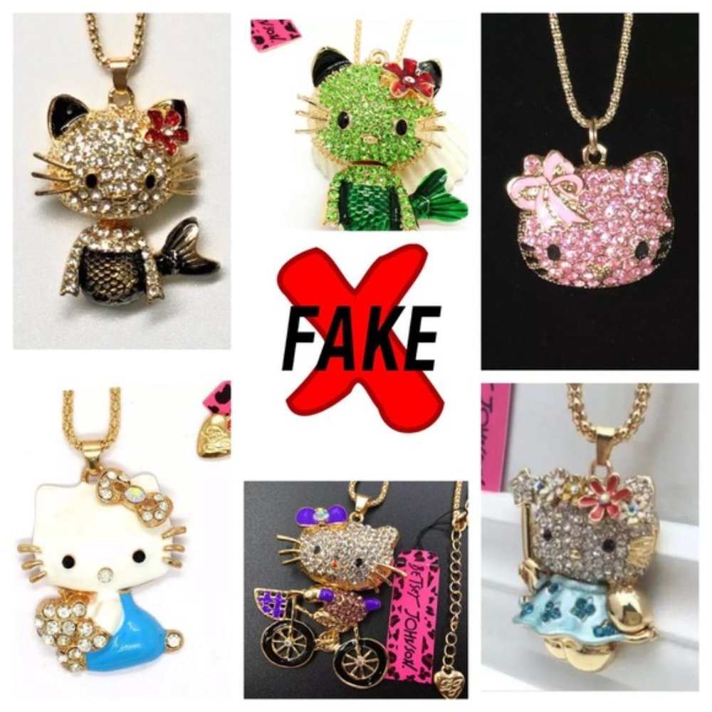 Is your Betsey Johnson jewelry authentic? - Picture 11 of 16